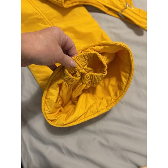 Number 1 SUN Two Piece Ski Suit~Girls Size  14 Rainbow Vintage Outdoor Wear Y2K - Picture 12 of 16